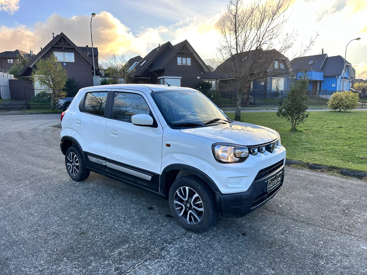SUZUKI S-Presso GLX 1.0 2022