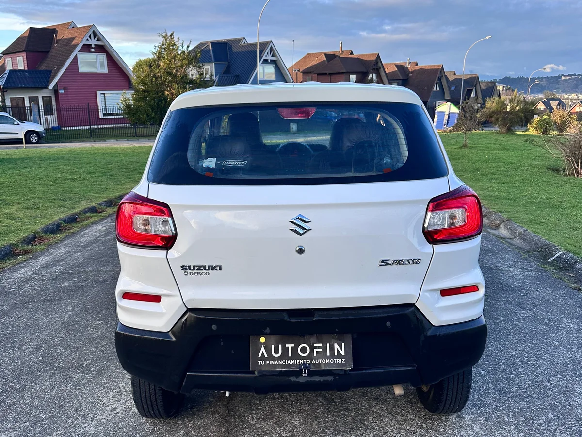 SUZUKI S-Presso GLX 1.0 2022