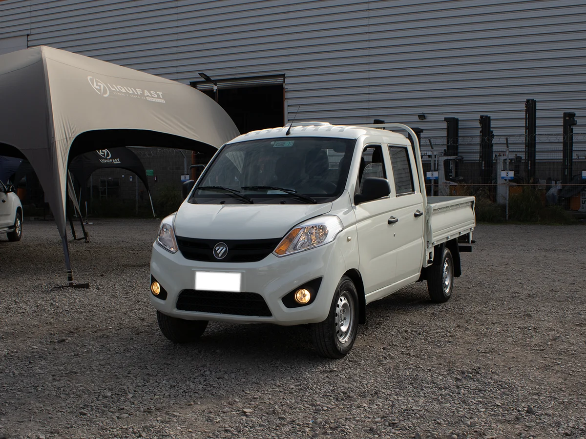 FOTON MIDI D CAB 1.3 1.3 CARGO 5 PUERTAS MT 2017 miniatura 2