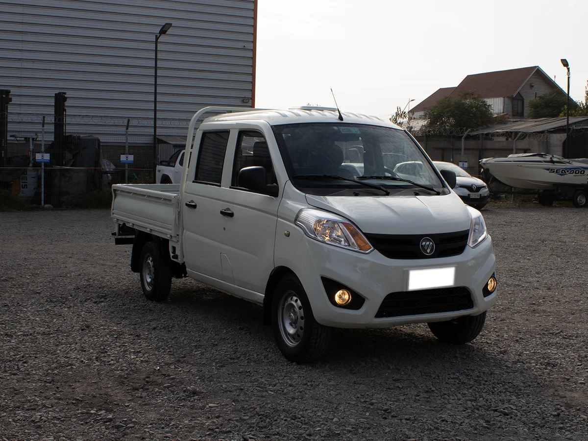 FOTON MIDI D CAB 1.3 1.3 CARGO 5 PUERTAS MT 2017 miniatura 3
