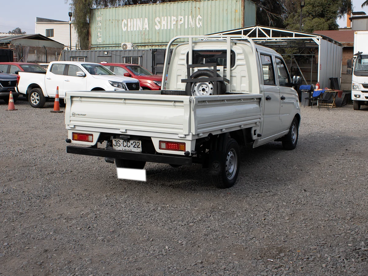 FOTON MIDI D CAB 1.3 1.3 CARGO 5 PUERTAS MT 2017 miniatura 5
