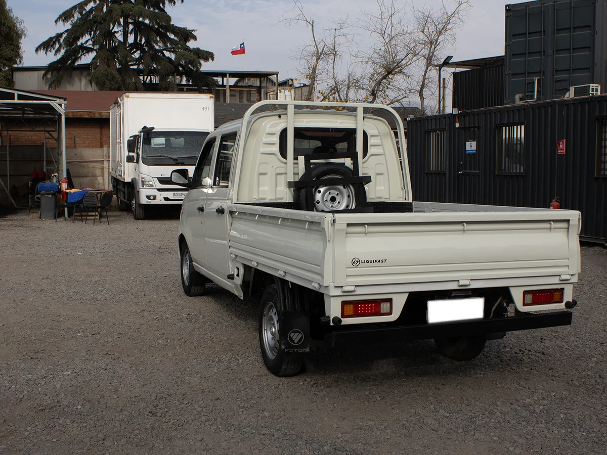 FOTON MIDI D CAB 1.3 1.3 CARGO 5 PUERTAS MT 2017 miniatura 7