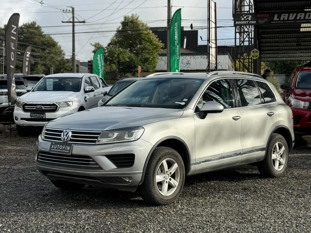 VOLKSWAGEN TOUAREG 3.0 V6 TDI DIESEL 4X4 NAV AT 5P 2016