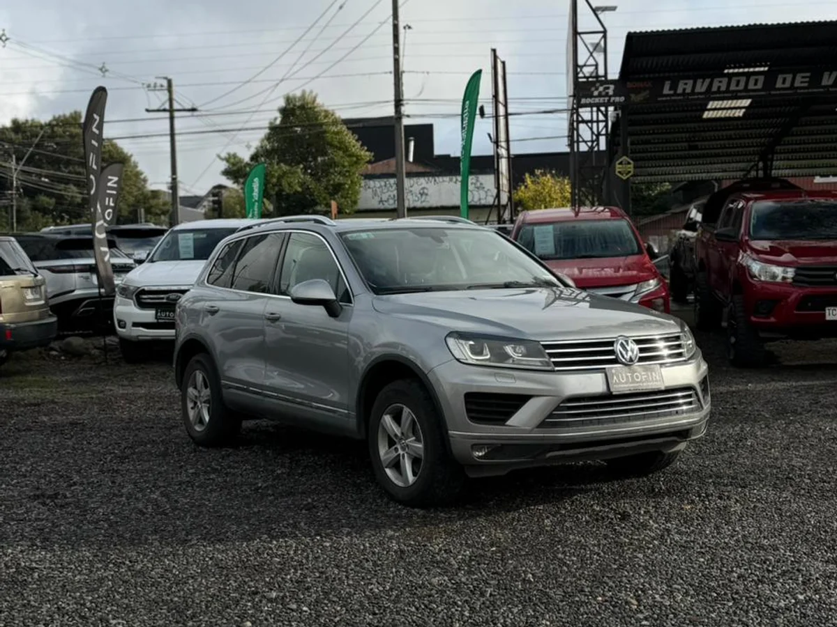 VOLKSWAGEN TOUAREG 3.0 V6 TDI DIESEL 4X4 NAV AT 5P 2016 - Imagen 4