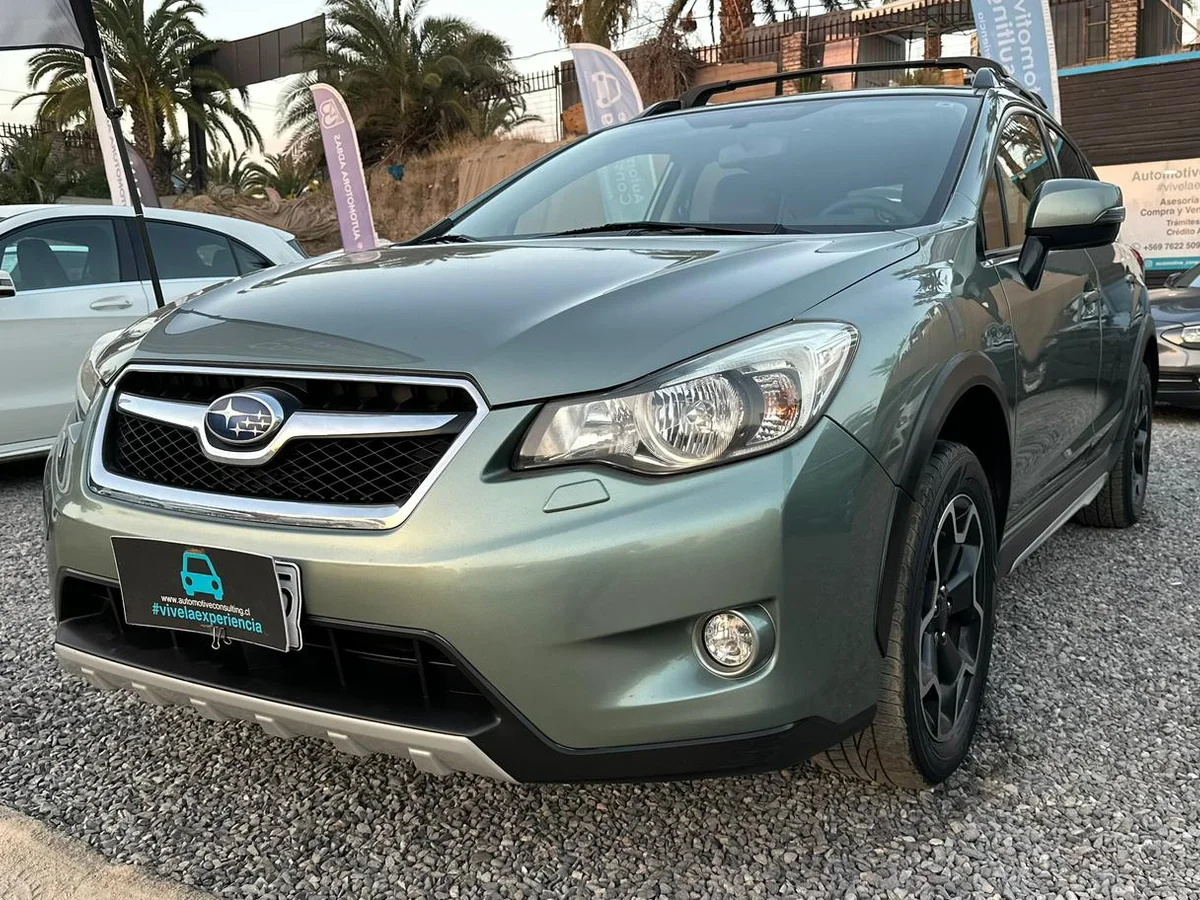 SUBARU Xv 2.0I CVT AWD LIMITED UNICO DUENO 2015 - Miniatura 5