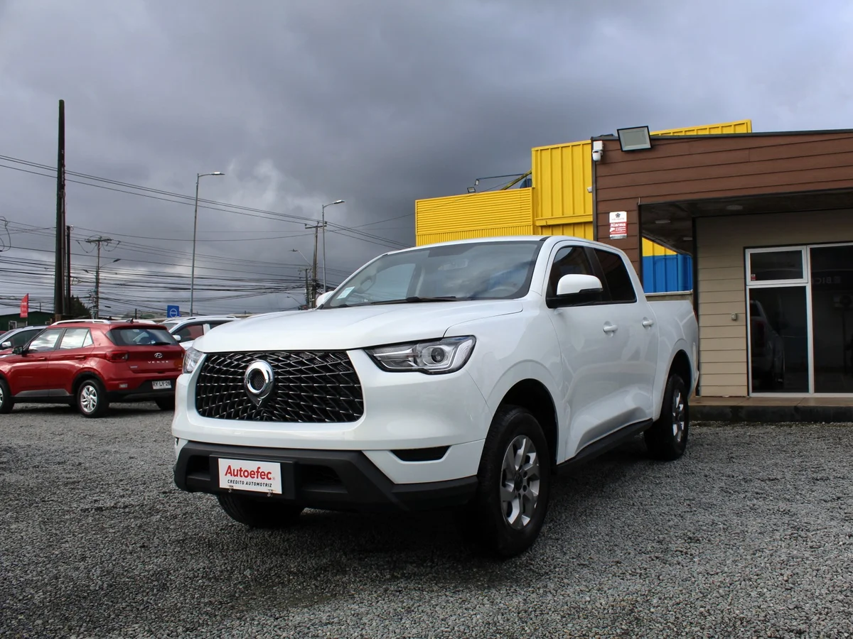 GREAT WALL Poer 2.0T ELITE DIESEL 4X2 DOB. CAB. MT 4P 2025