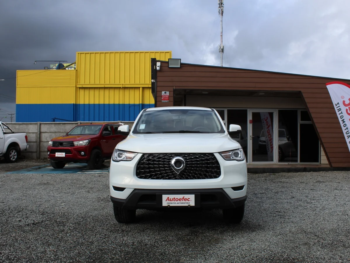 GREAT WALL Poer 2.0T ELITE DIESEL 4X2 DOB. CAB. MT 4P 2025