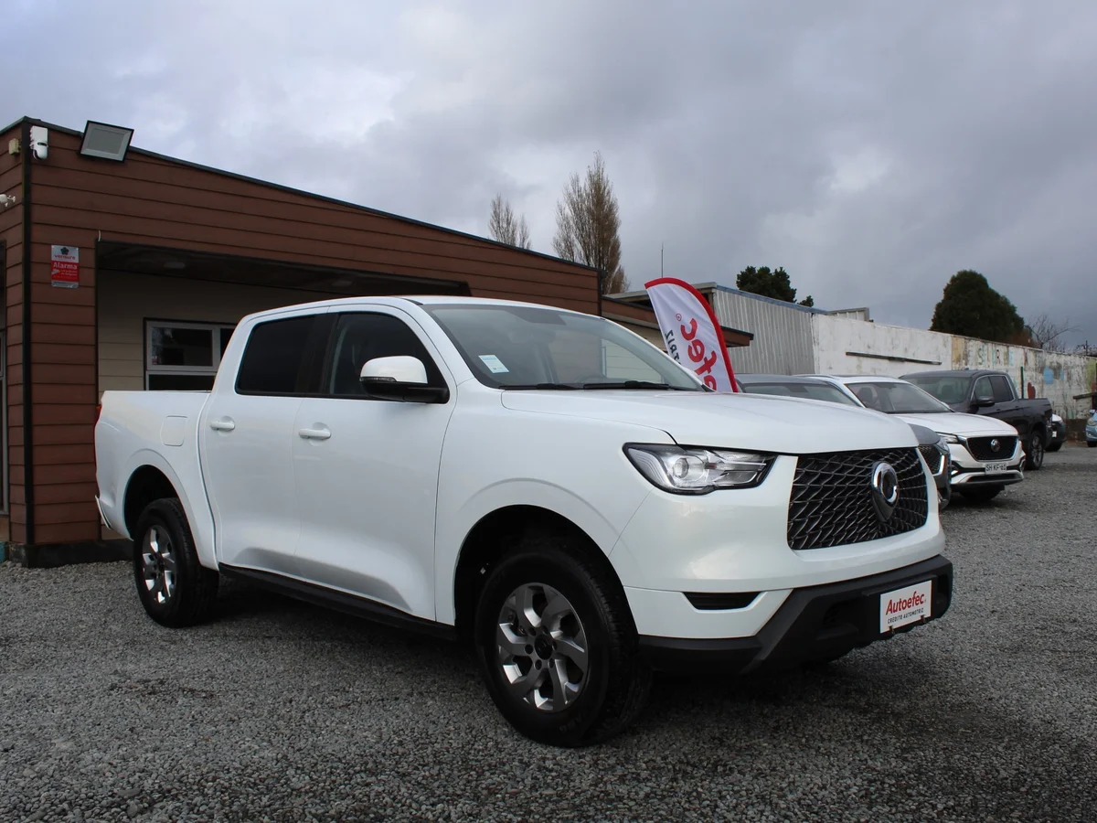 GREAT WALL Poer 2.0T ELITE DIESEL 4X2 DOB. CAB. MT 4P 2025