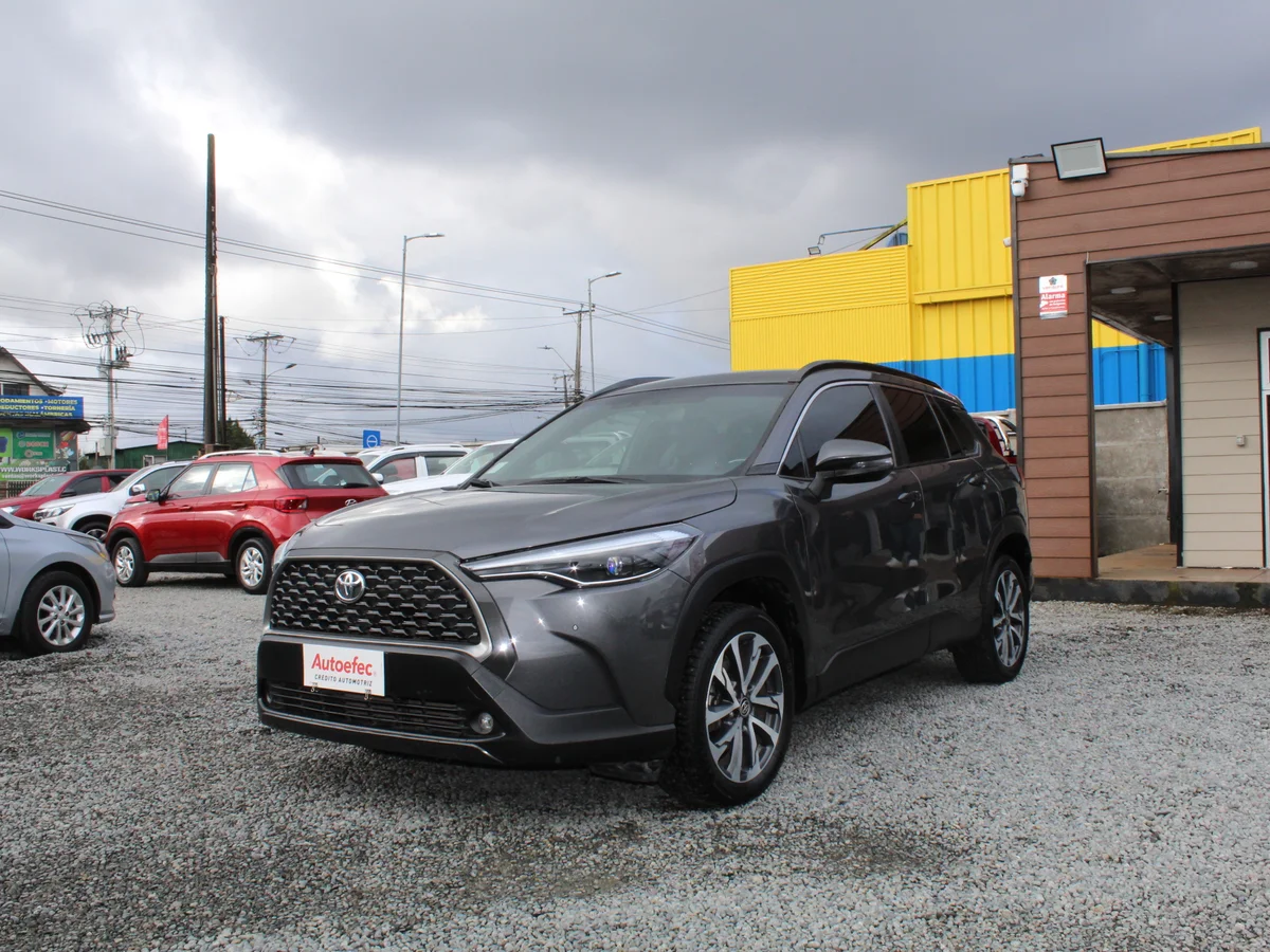 TOYOTA Corolla Cross 2.0 SEG 4X2 CVT AT 5P 2023