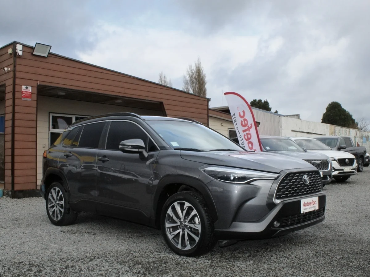 TOYOTA Corolla Cross 2.0 SEG 4X2 CVT AT 5P 2023