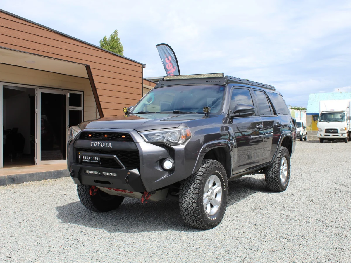 TOYOTA 4Runner 4X4 4.0 AUT 2019