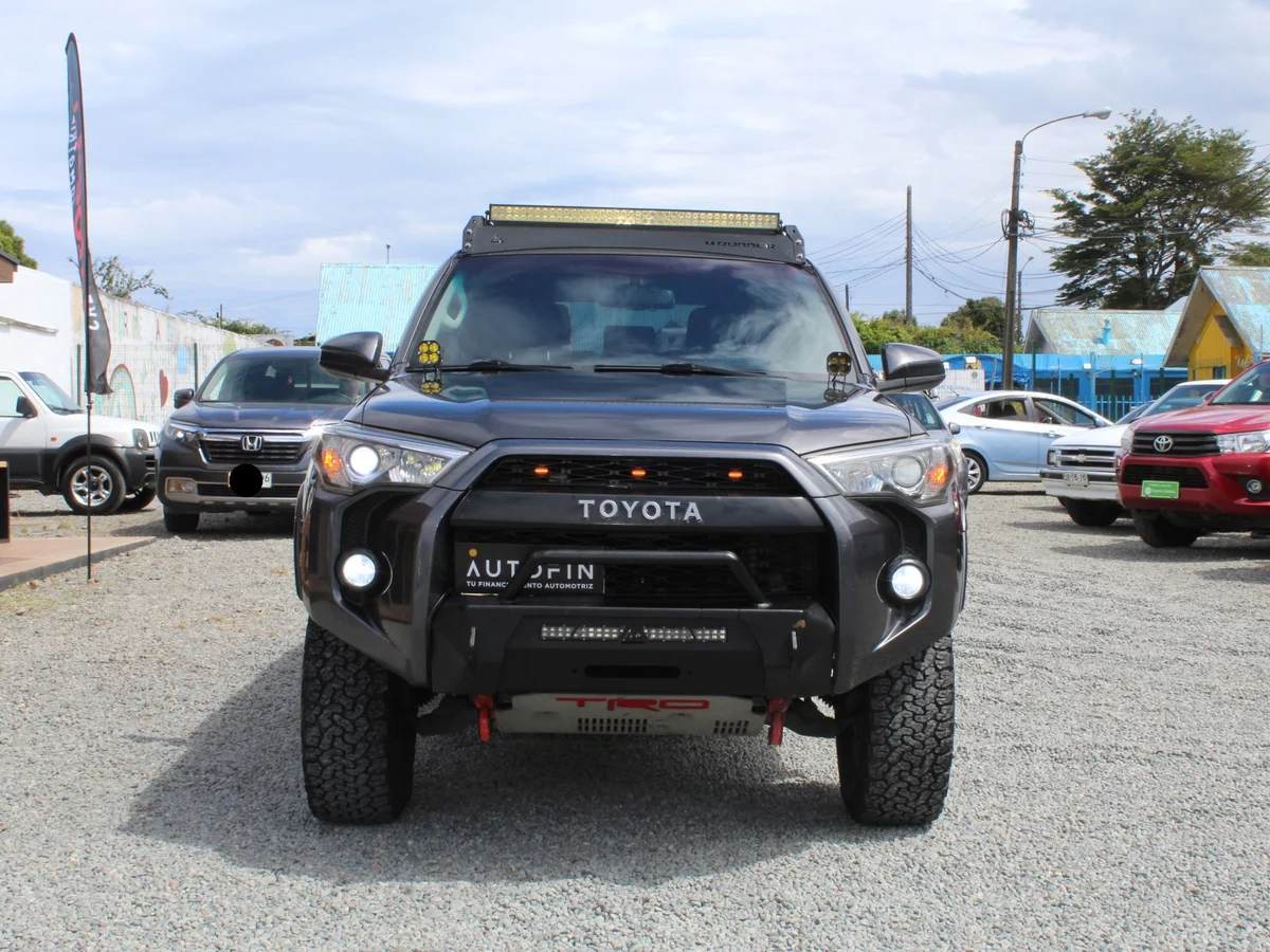 TOYOTA 4Runner 4X4 4.0 AUT 2019