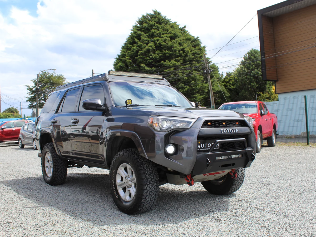 TOYOTA 4Runner 4X4 4.0 AUT 2019