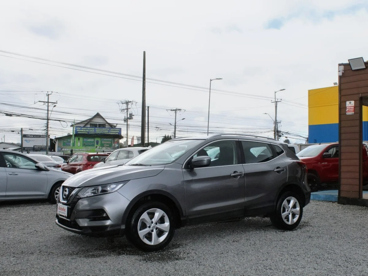 Nissan Qashqai 2.0 Sense 4X2 Mt 5P