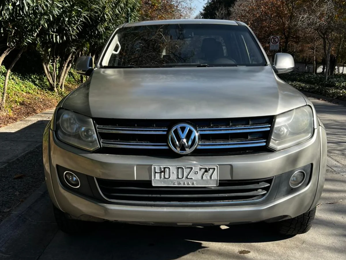VOLKSWAGEN AMAROK HIGHLINE 4X4 2.0 AUT DIESEL 180HP AT 4P 2015 - Miniatura 2