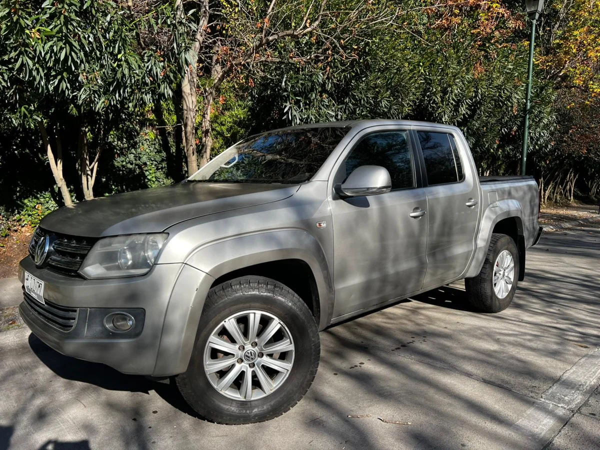 VOLKSWAGEN AMAROK HIGHLINE 4X4 2.0 AUT DIESEL 180HP AT 4P 2015 - Miniatura 3