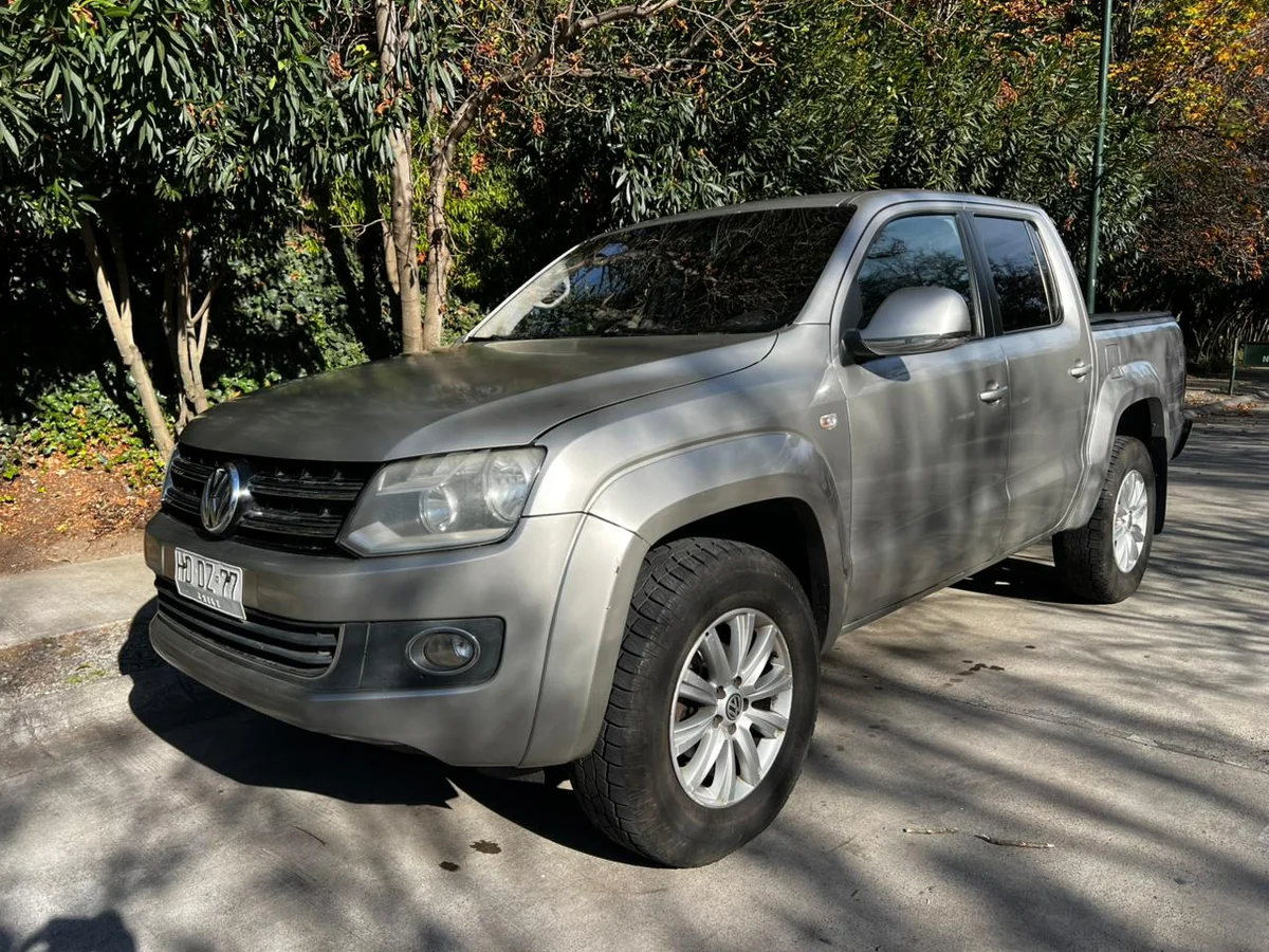 VOLKSWAGEN AMAROK HIGHLINE 4X4 2.0 AUT DIESEL 180HP AT 4P 2015 - Miniatura 9