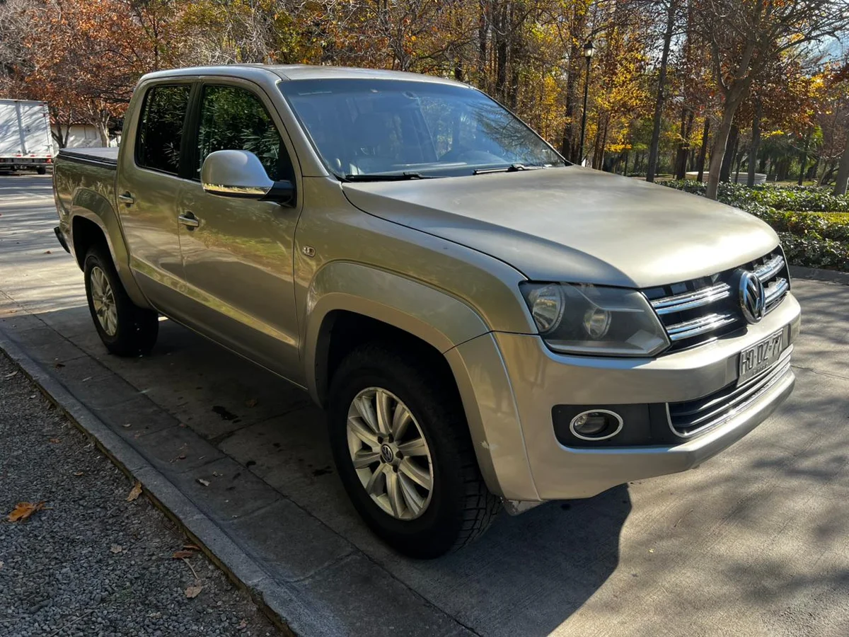 VOLKSWAGEN AMAROK HIGHLINE 4X4 2.0 AUT DIESEL 180HP AT 4P 2015 - Miniatura 10