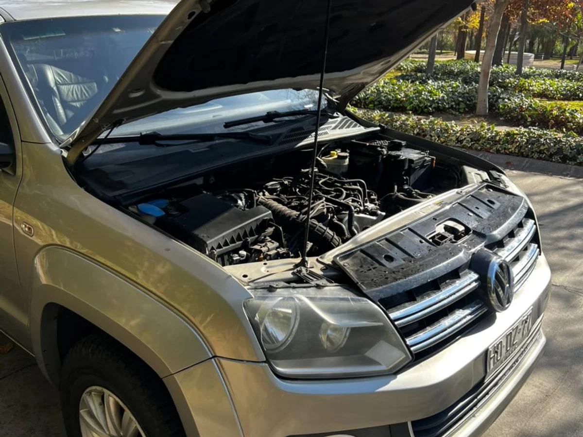 VOLKSWAGEN AMAROK HIGHLINE 4X4 2.0 AUT DIESEL 180HP AT 4P 2015 - Miniatura 12