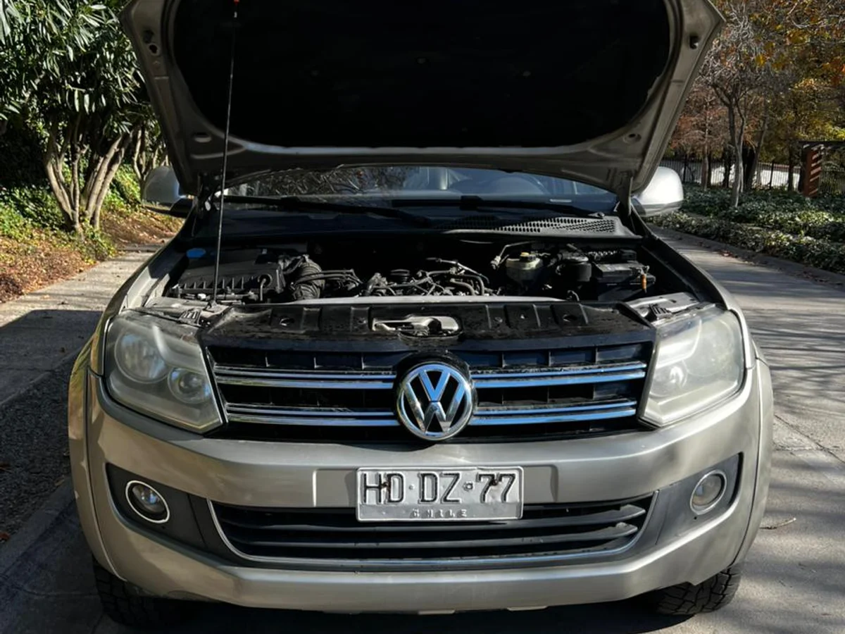 VOLKSWAGEN AMAROK HIGHLINE 4X4 2.0 AUT DIESEL 180HP AT 4P 2015 - Miniatura 14