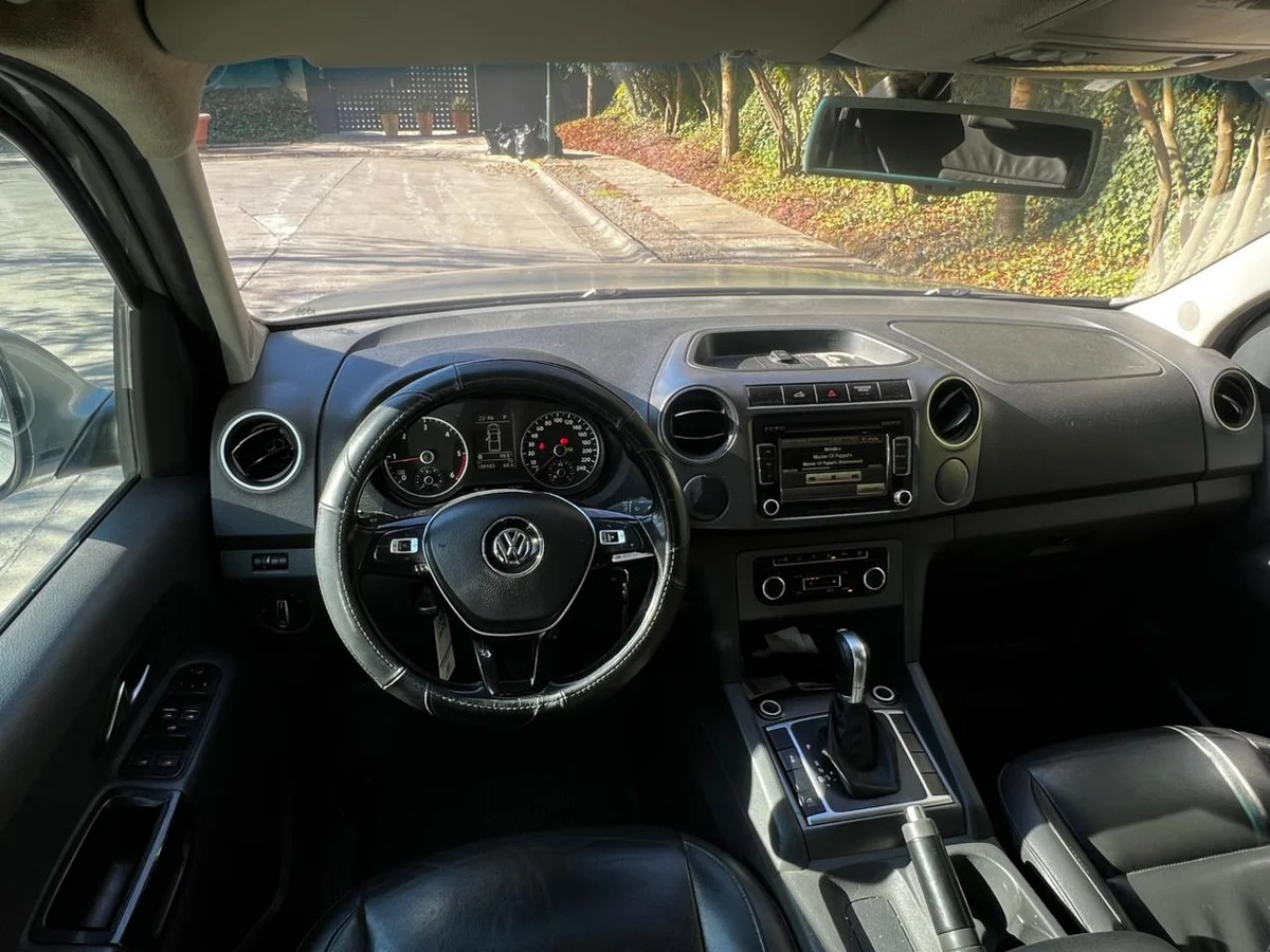 VOLKSWAGEN AMAROK HIGHLINE 4X4 2.0 AUT DIESEL 180HP AT 4P 2015 - Miniatura 19