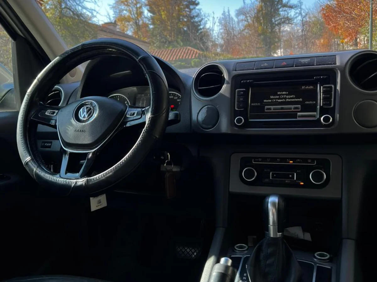 VOLKSWAGEN AMAROK HIGHLINE 4X4 2.0 AUT DIESEL 180HP AT 4P 2015 - Miniatura 21