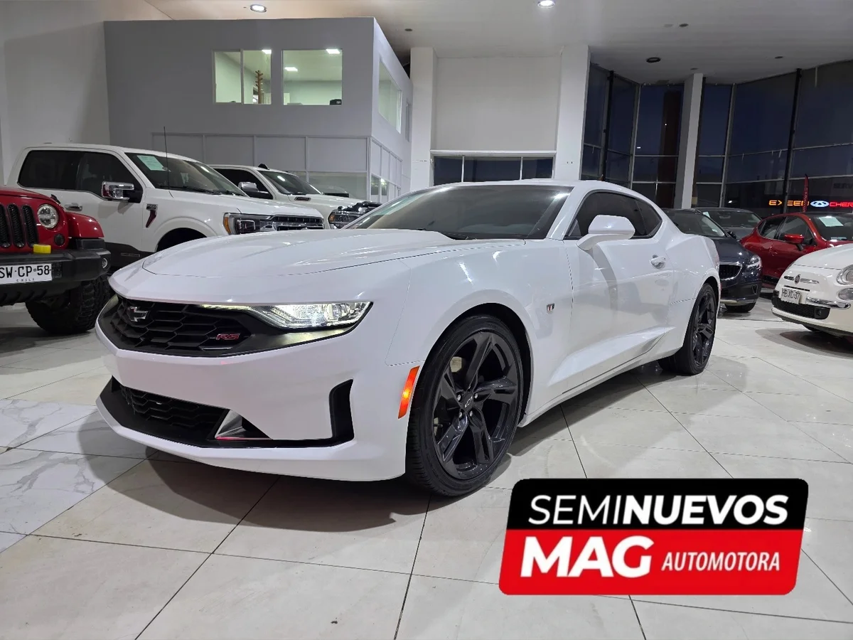 CHEVROLET Camaro 2.0 AUTOMATICO 2023