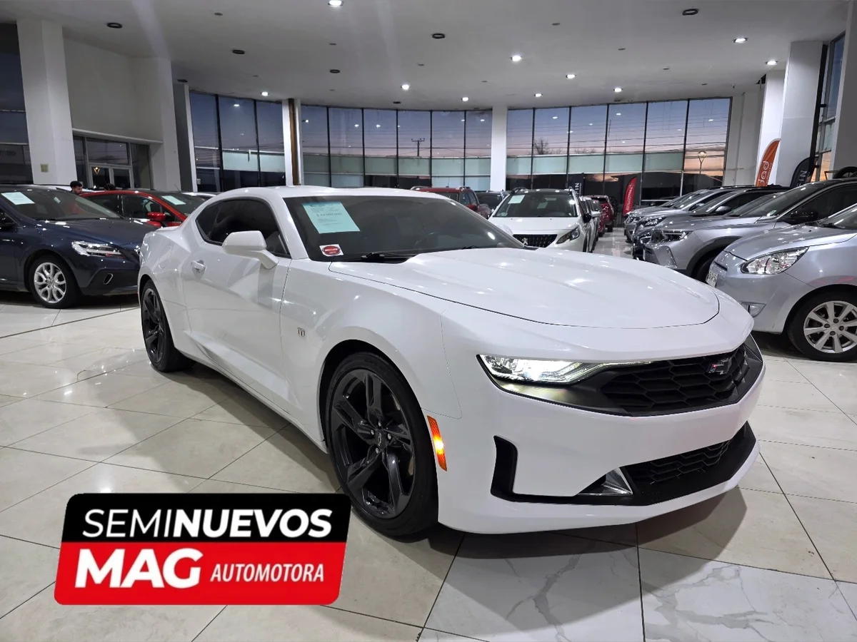 CHEVROLET Camaro 2.0 AUTOMATICO 2023