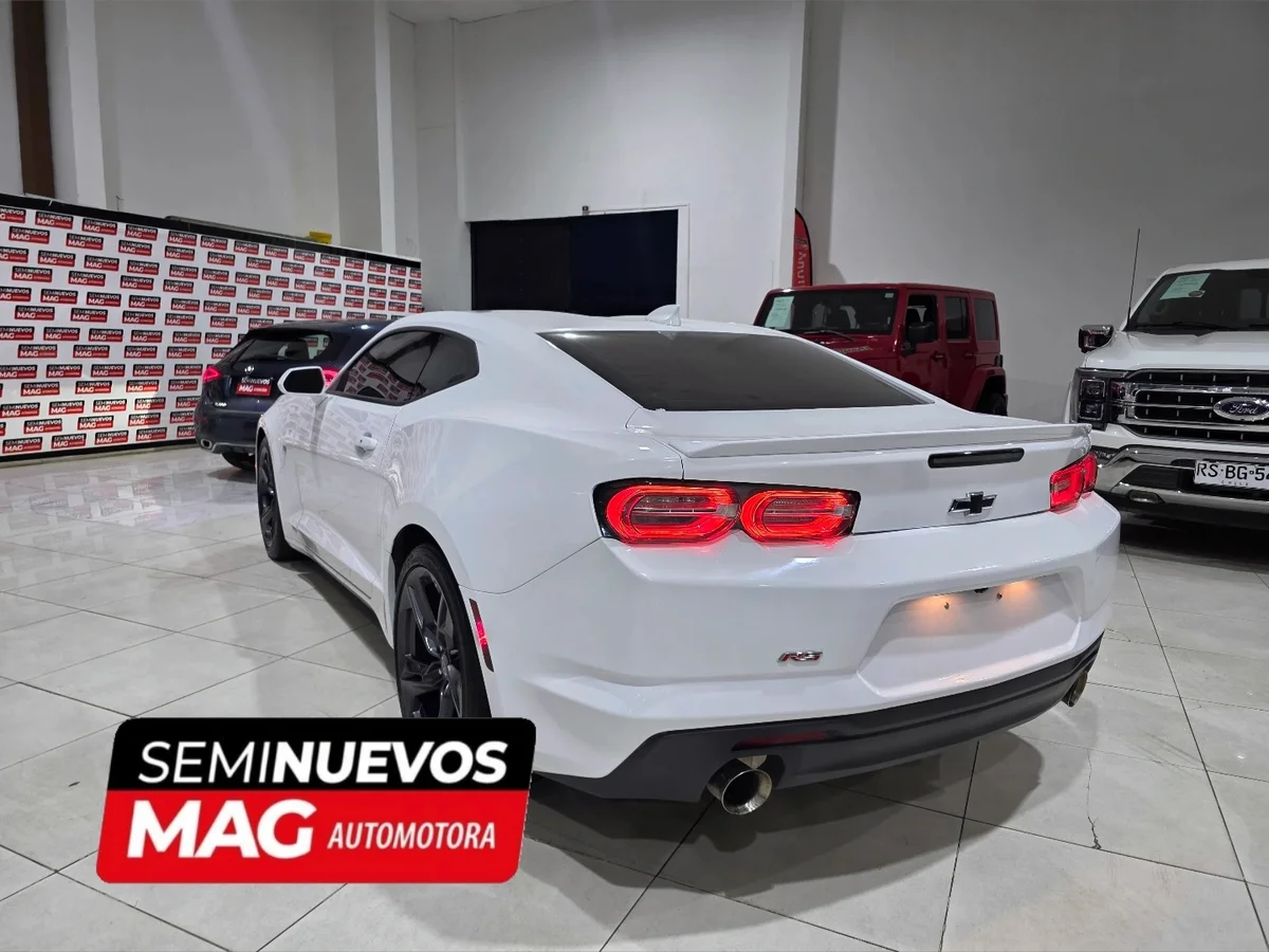 CHEVROLET Camaro 2.0 AUTOMATICO 2023