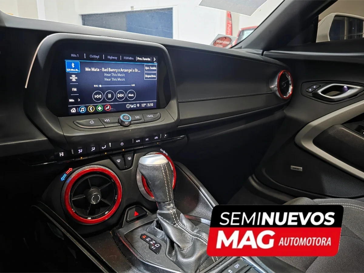 CHEVROLET Camaro 2.0 AUTOMATICO 2023 - Miniatura 10