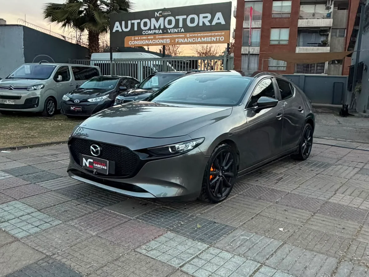MAZDA NEW 3 2.0 2.0 SKYACTIV-G HB AUTOMÁTICO 2020