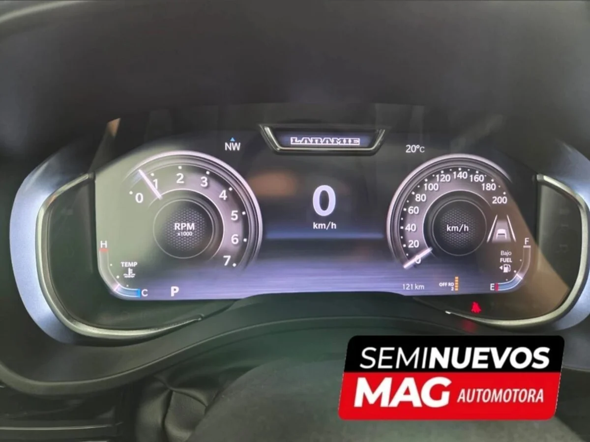 DODGE Ram 1500 4×4 LARAMIE 2025 - Miniatura 10
