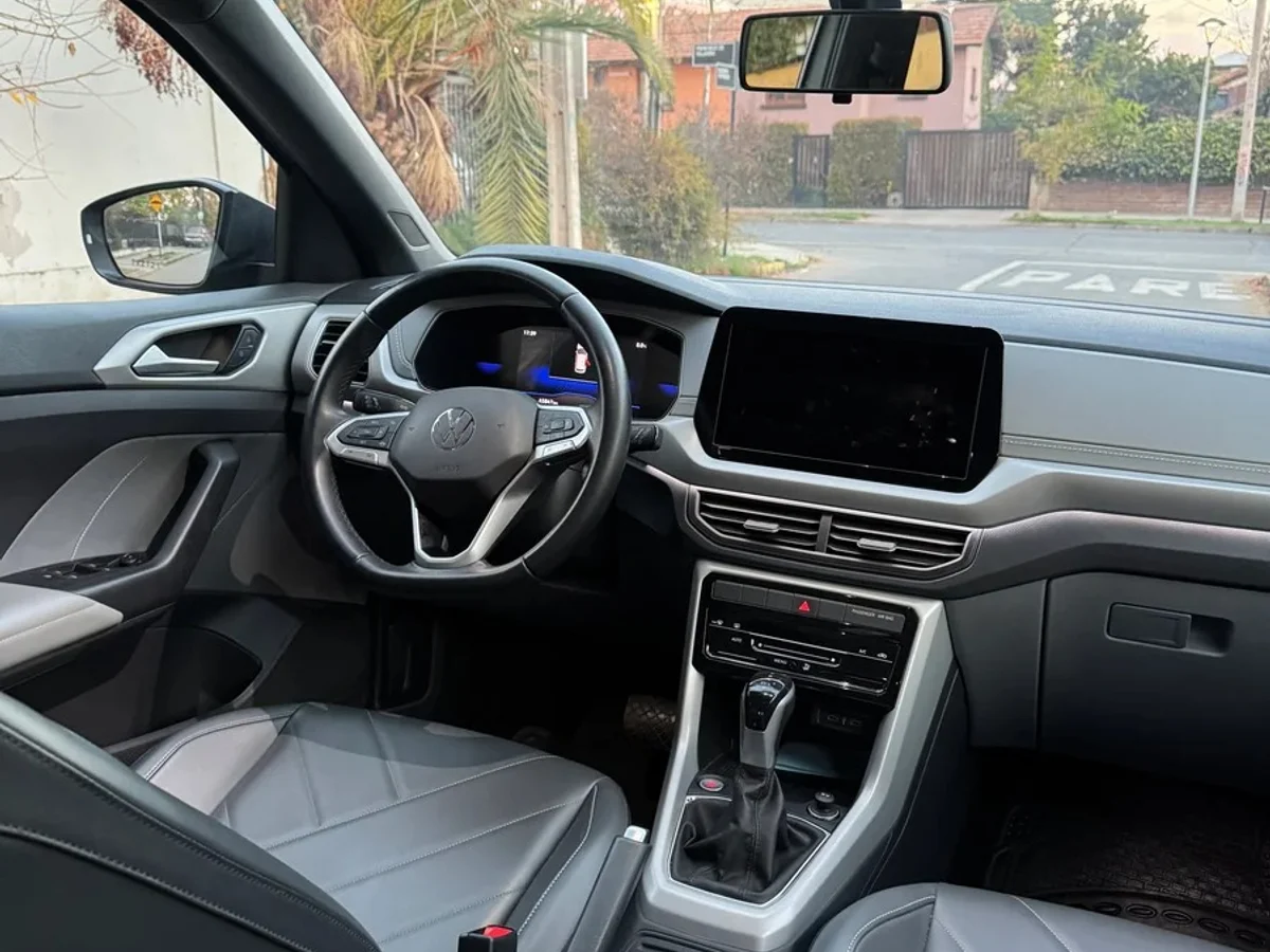 VOLKSWAGEN T-Cross 1.0 TSI COMFORTLINE 4X2 6AT 5P 2025 - Miniatura 9