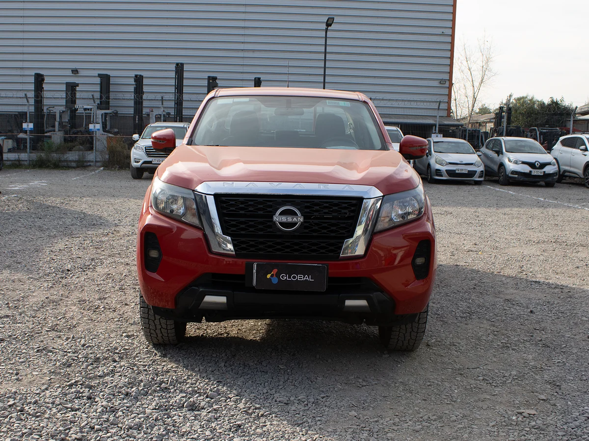 NISSAN navara 2.3D S CABINA SIMPLE 4X4 MT 2023 miniatura 1