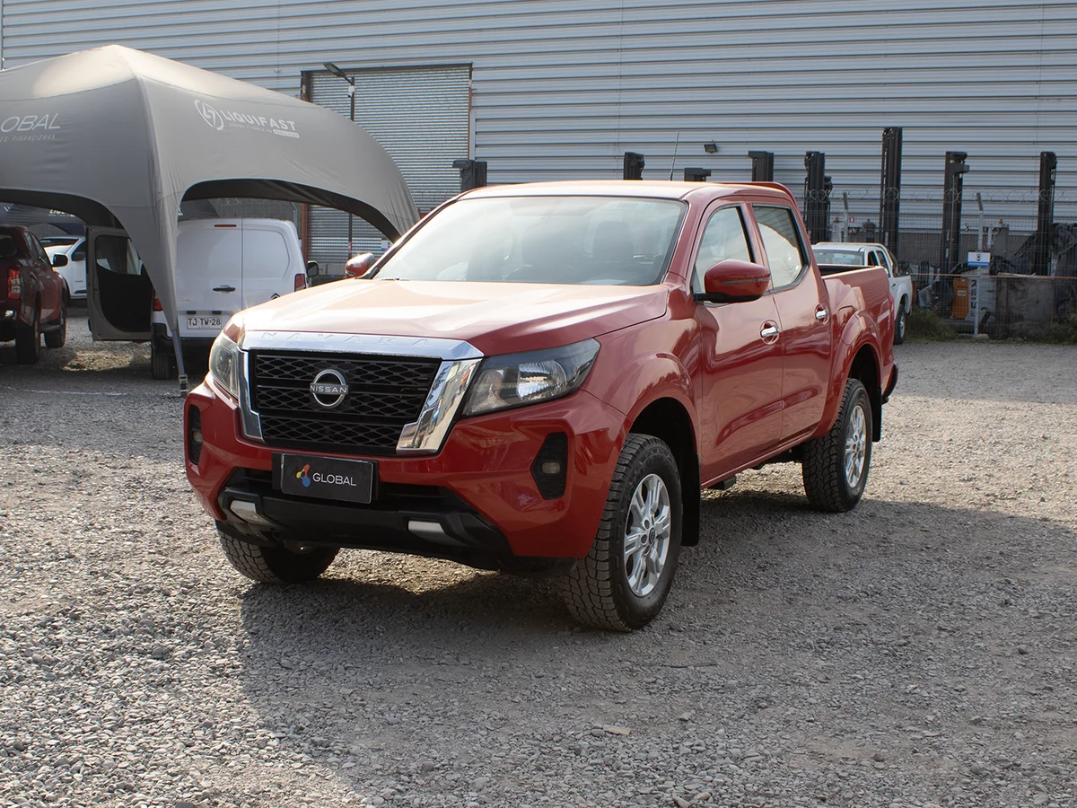 NISSAN navara 2.3D S CABINA SIMPLE 4X4 MT 2023 miniatura 3