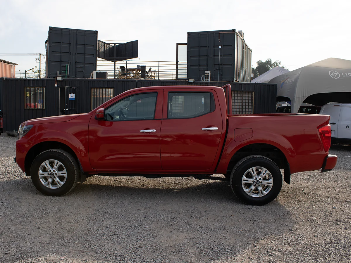 NISSAN navara 2.3D S CABINA SIMPLE 4X4 MT 2023 miniatura 4