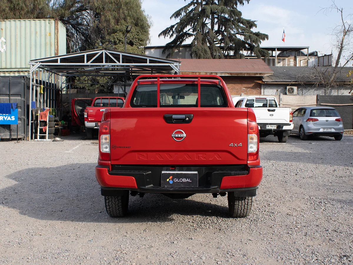 NISSAN navara 2.3D S CABINA SIMPLE 4X4 MT 2023 miniatura 5