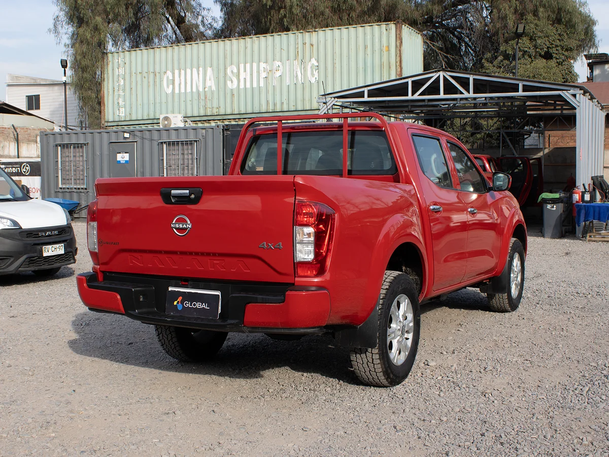 NISSAN navara 2.3D S CABINA SIMPLE 4X4 MT 2023 miniatura 6