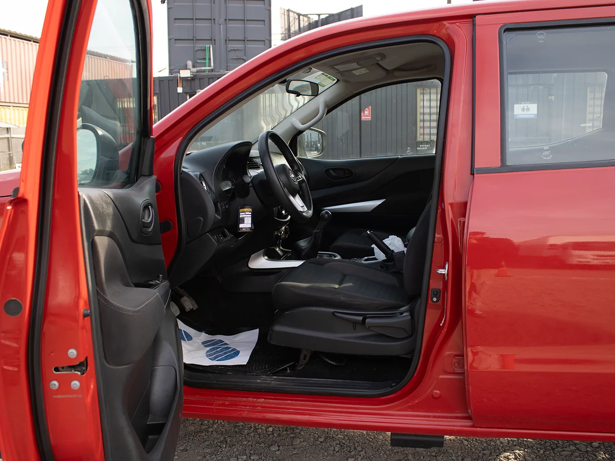 NISSAN navara 2.3D S CABINA SIMPLE 4X4 MT 2023 miniatura 9