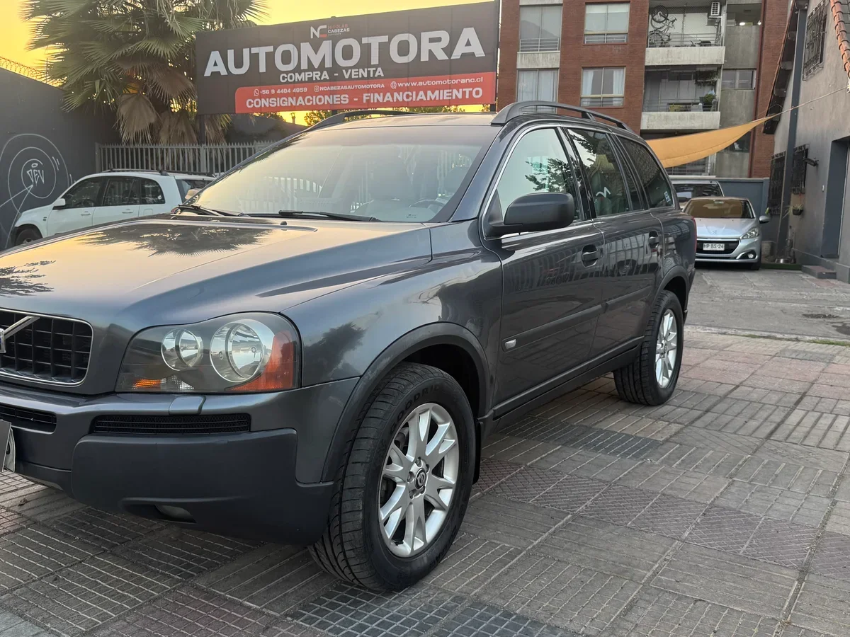 VOLVO Xc90 2.9 T6 AT 5P 2005 - Miniatura 3