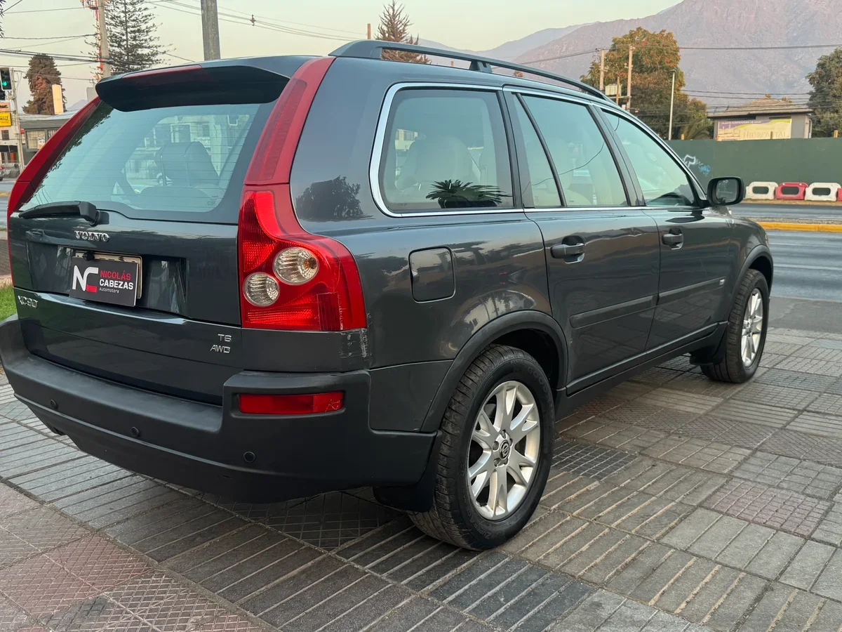 VOLVO Xc90 2.9 T6 AT 5P 2005 - Miniatura 5