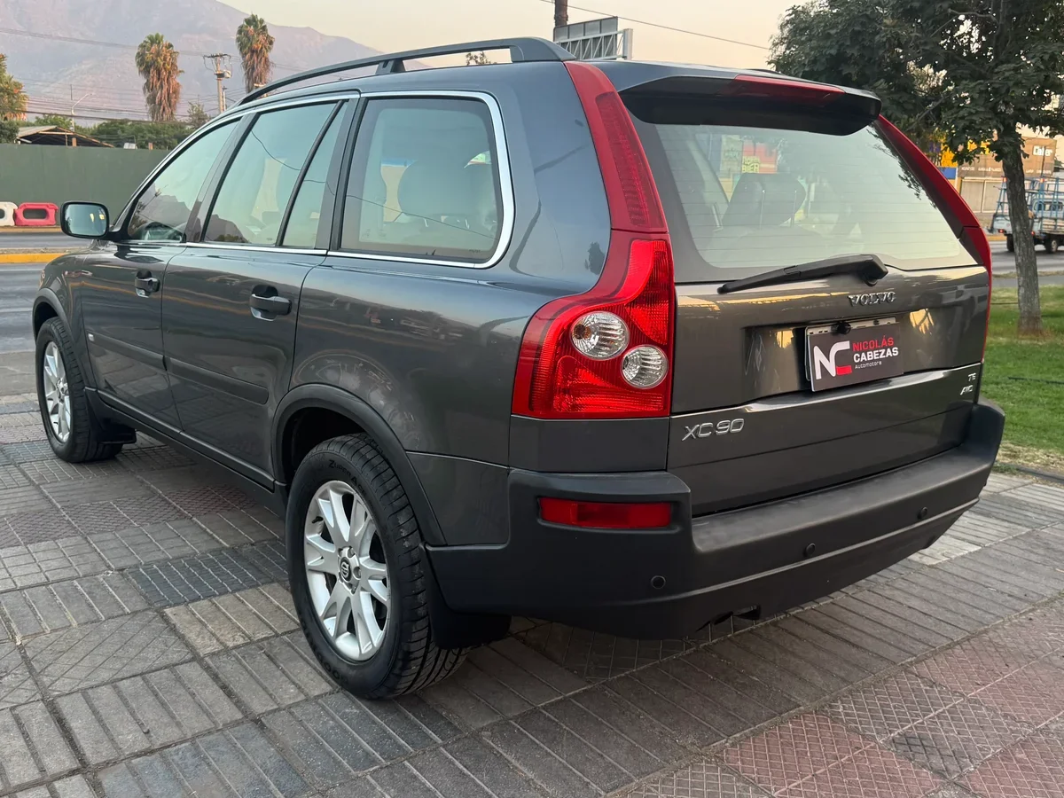 VOLVO Xc90 2.9 T6 AT 5P 2005 - Miniatura 6