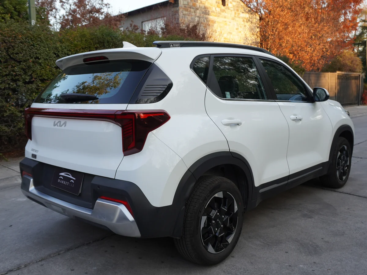 KIA Sonet 1.5 EX Full 6MT 2025 miniatura 5