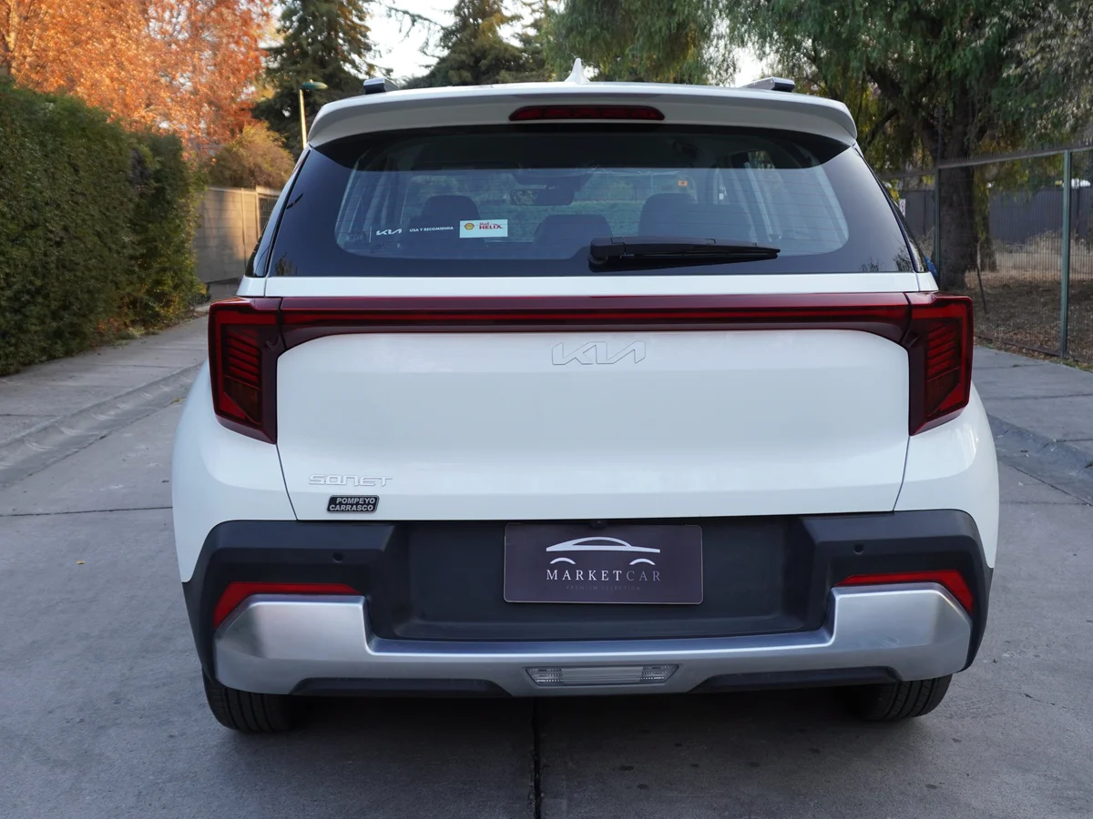 KIA Sonet 1.5 EX Full 6MT 2025 miniatura 6