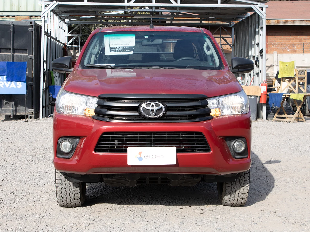 TOYOTA HILUX DOBLE CABINA 2.4 4X4 2022 miniatura 1