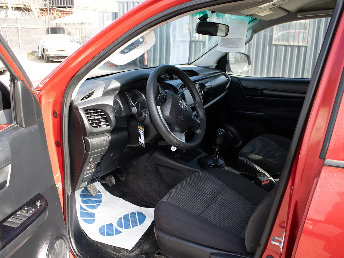 TOYOTA HILUX DOBLE CABINA 2.4 4X4 2022 miniatura 6