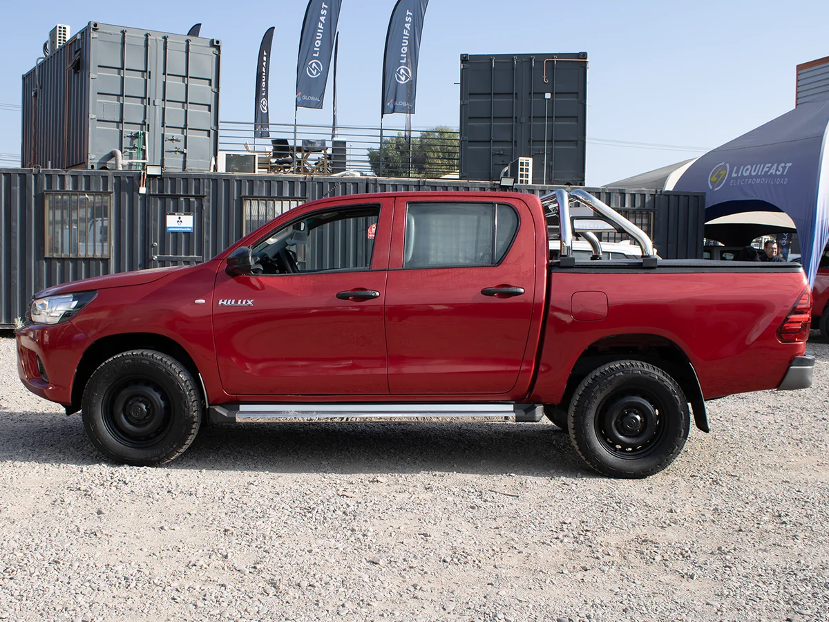 TOYOTA HILUX DOBLE CABINA 2.4 4X4 2022 miniatura 7