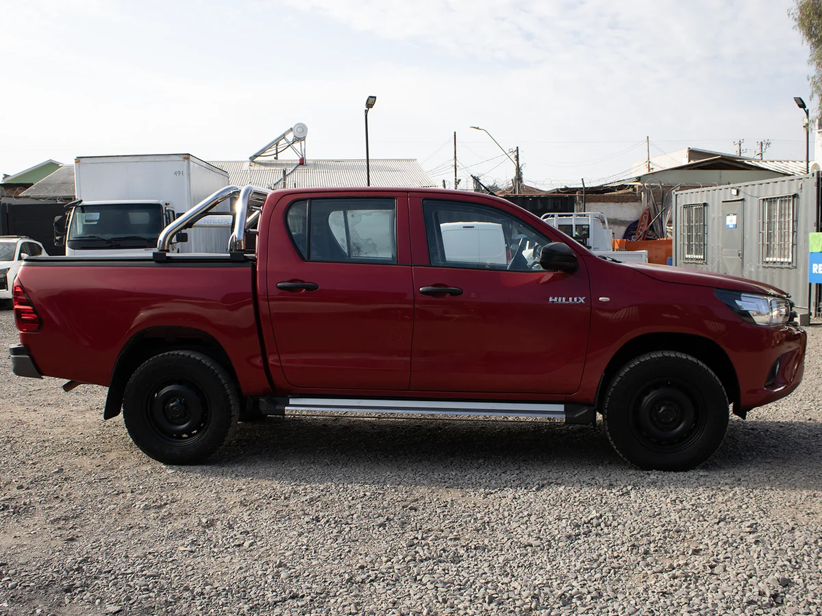 TOYOTA HILUX DOBLE CABINA 2.4 4X4 2022 miniatura 8
