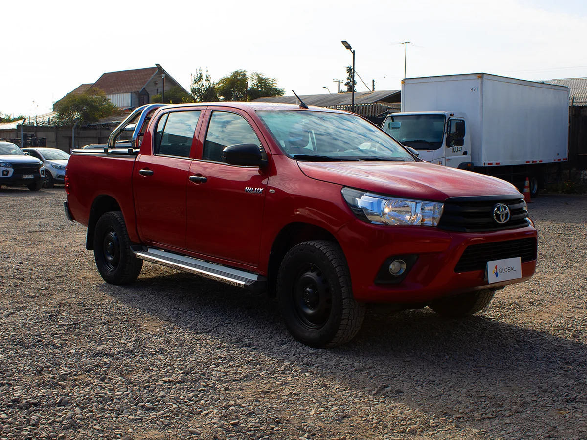 TOYOTA HILUX DOBLE CABINA 2.4 4X4 2022 miniatura 9