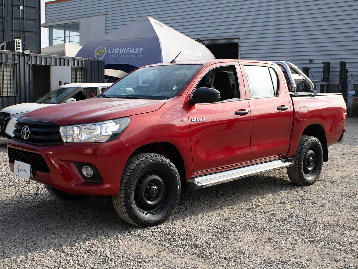 TOYOTA HILUX DOBLE CABINA 2.4 4X4 2022 miniatura 10
